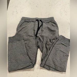 Lulu lemon gray sweatpants